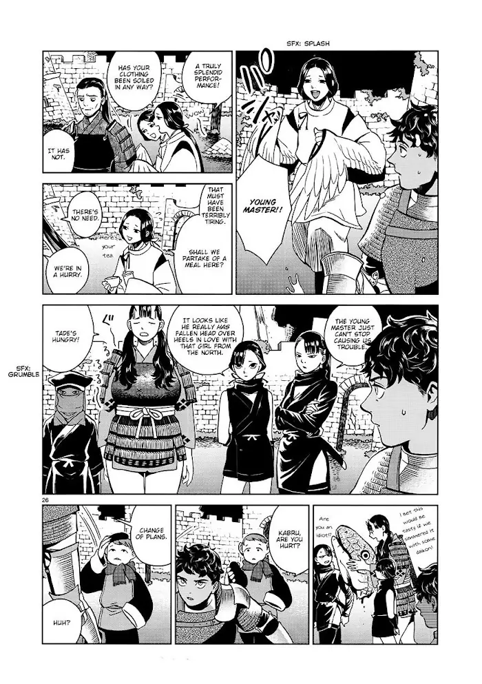 Delicious in Dungeon Chapter 33 image 26_optimized